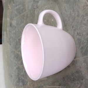 ROOM ESSENTIALS Stoneware Coffee Tea Mug Pink